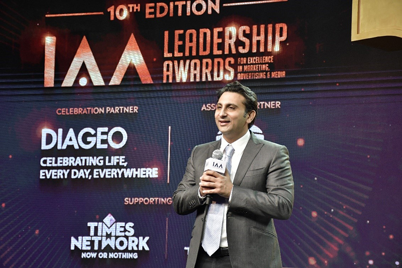 Adar Poonawalla awarded 'Business Leader of the Year'by IAA 