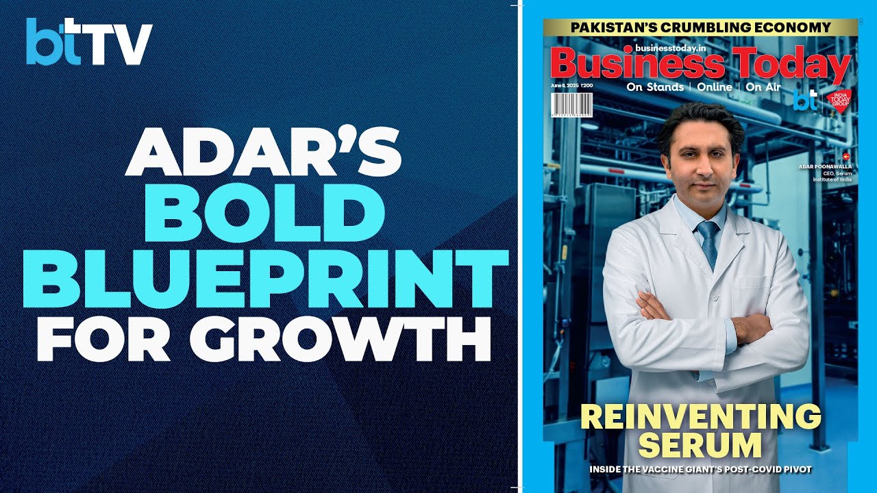 Adar Poonawalla On Vaccines, Real Estate, NBFCs And Bollywood