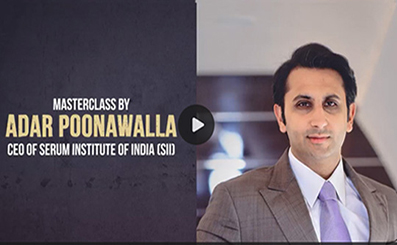 Adar Poonawalla Featured on the ET Grandmasters Series
